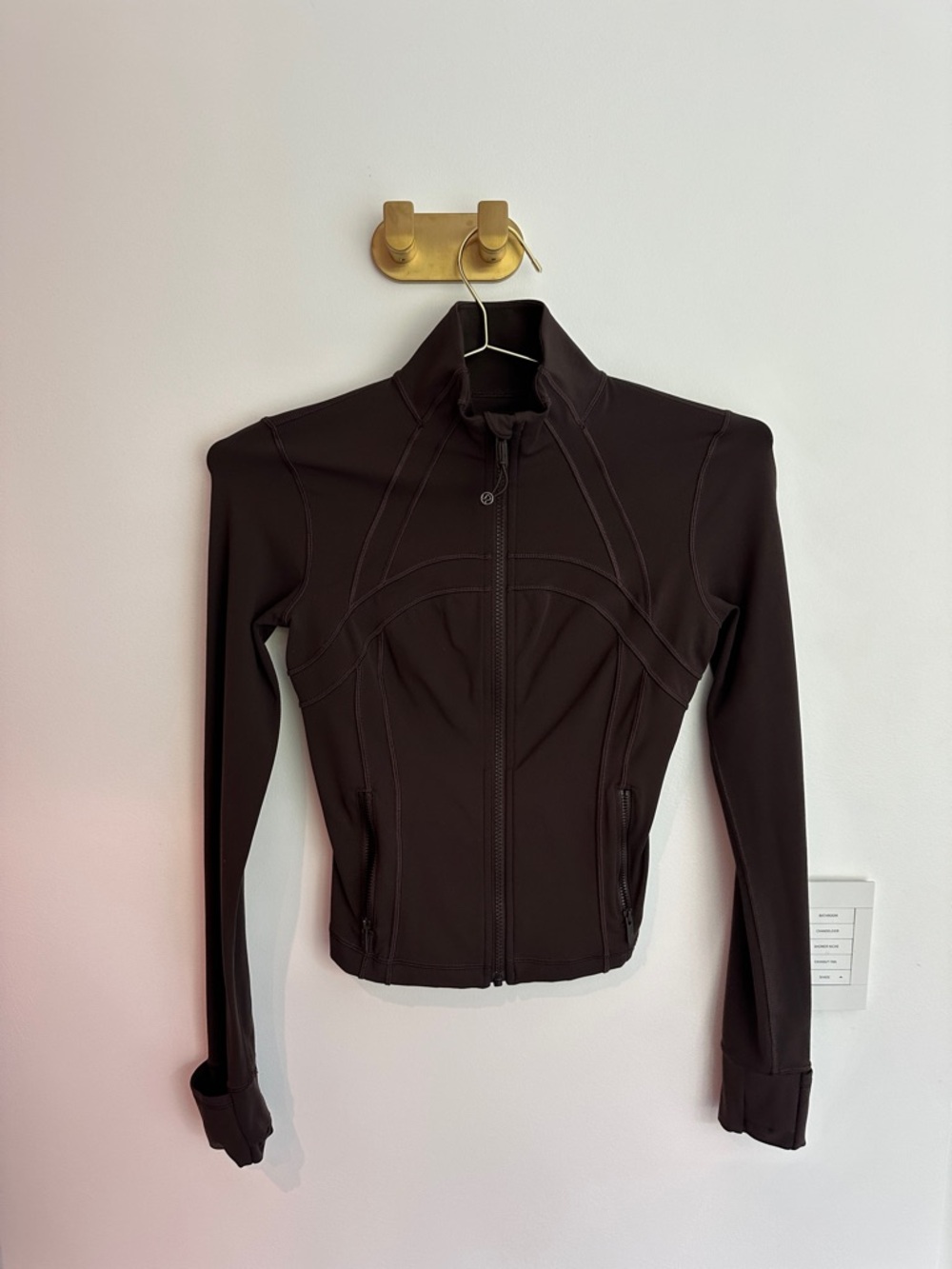 Lululemon cropped define jacket